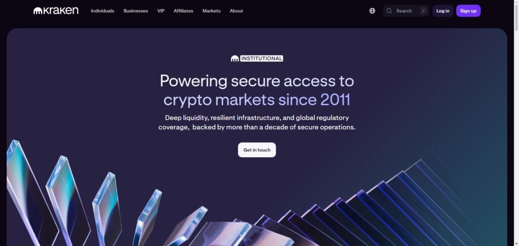 Kraken Institutional