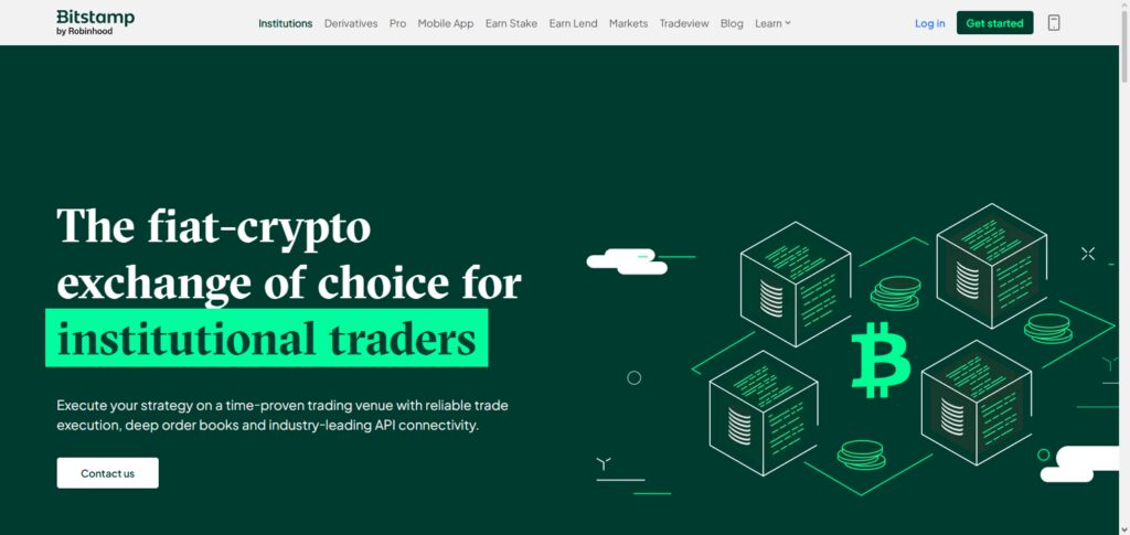 Bitstamp Institutional