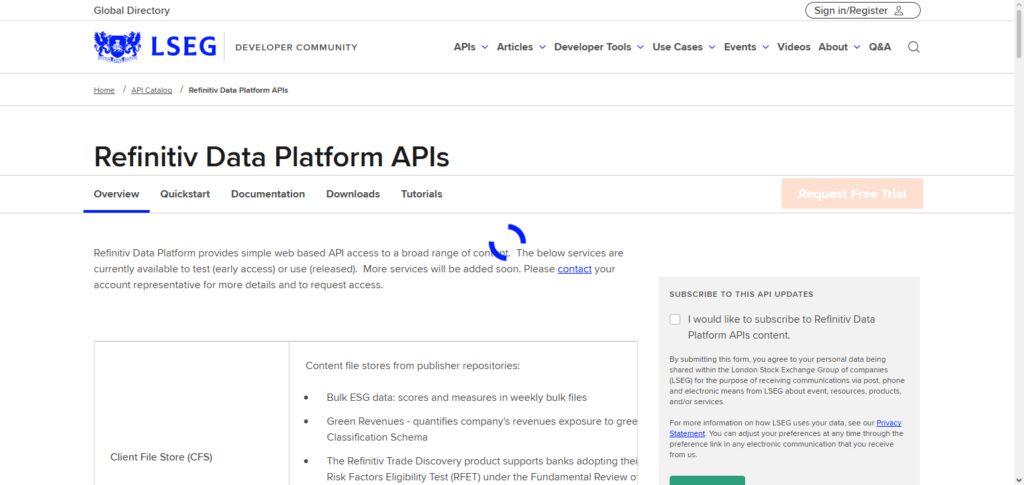 Refinitiv (LSEG)