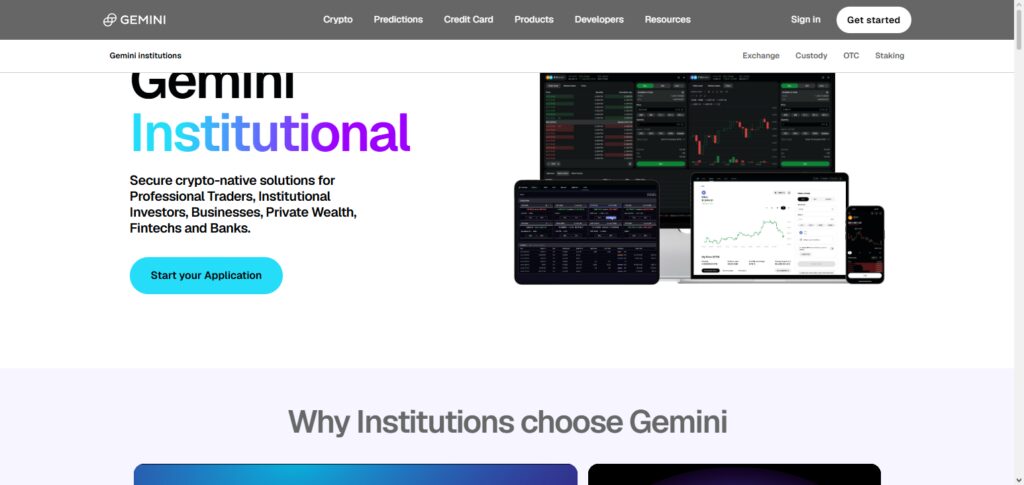 Gemini Institutional
