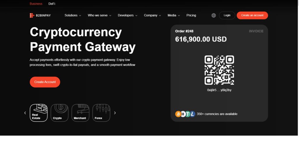 B2BinPay
