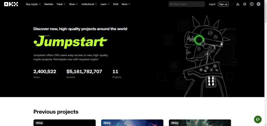 OKX Jumpstart