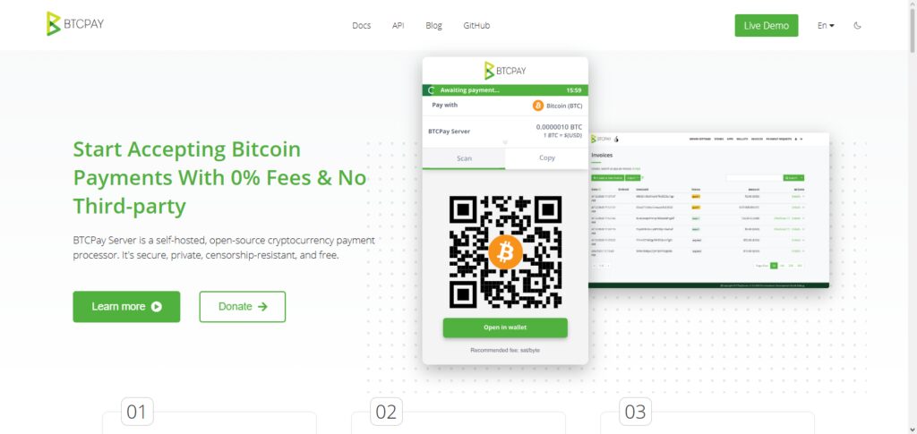 BTCPay Server