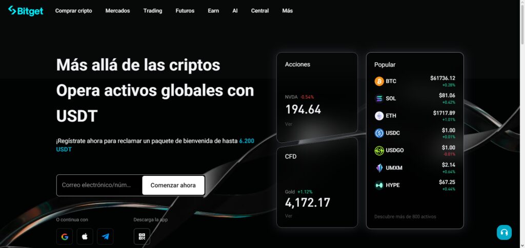 What is Bitget?