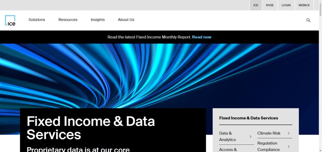  ICE Data Services