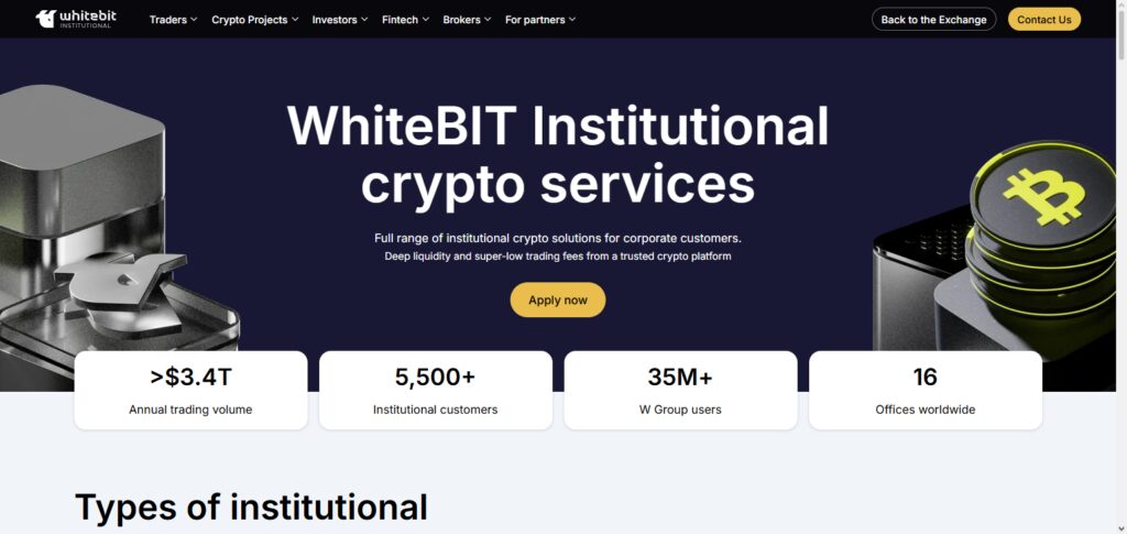 WhiteBIT Institutional