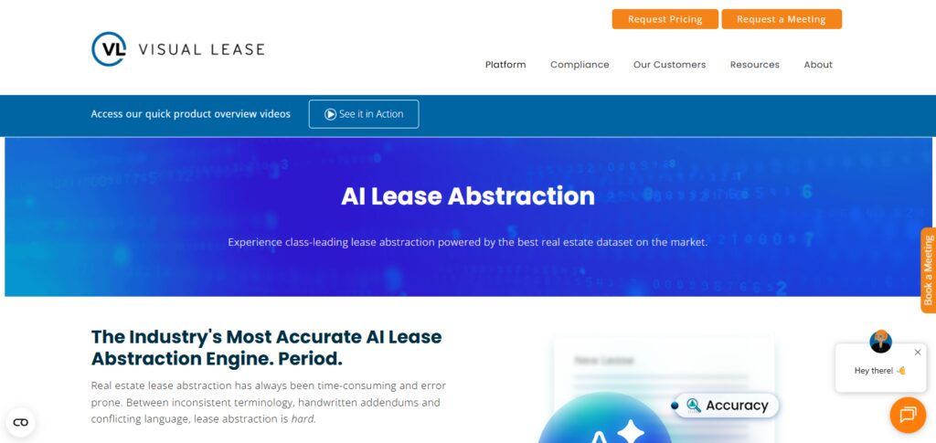 Visual Lease Intelligence