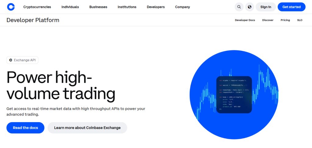 Coinbase API