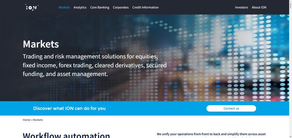  ION Markets