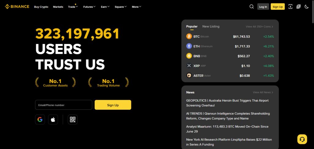 Binance