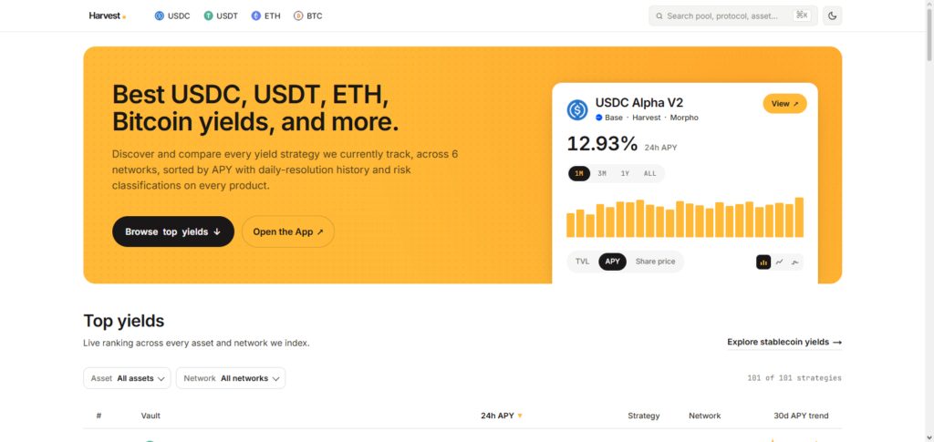 Harvest Finance