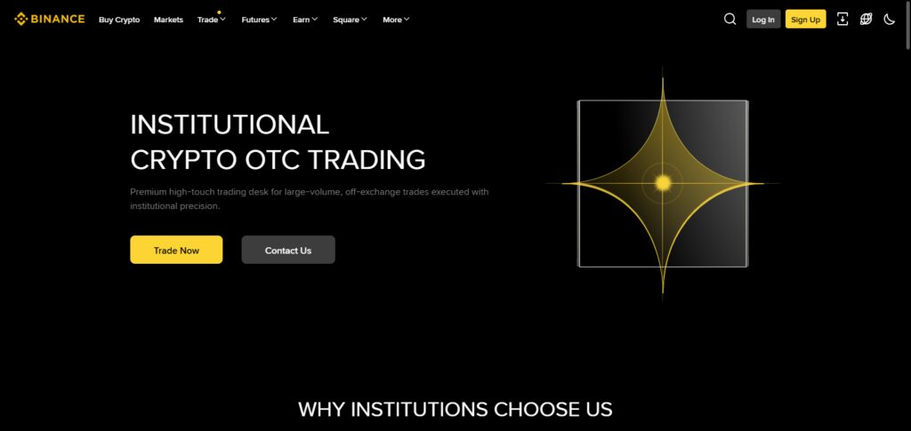 Binance OTC
