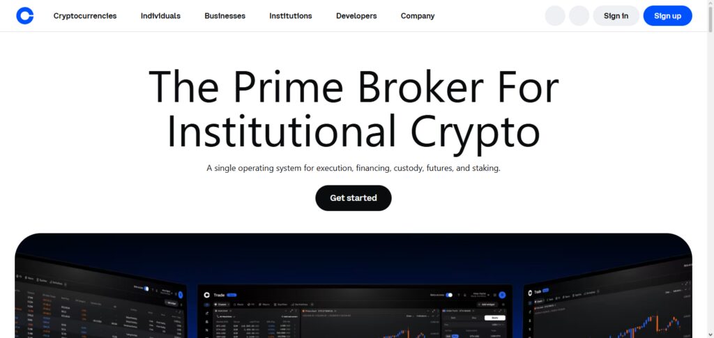 Coinbase Prime OTC