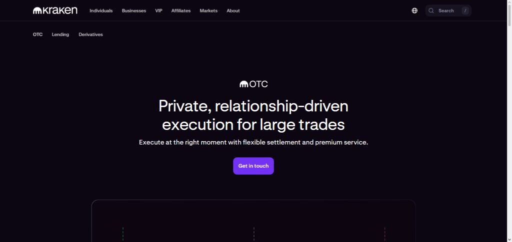 Kraken OTC