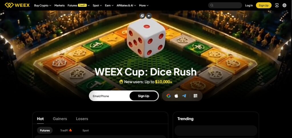 What is WEEX?