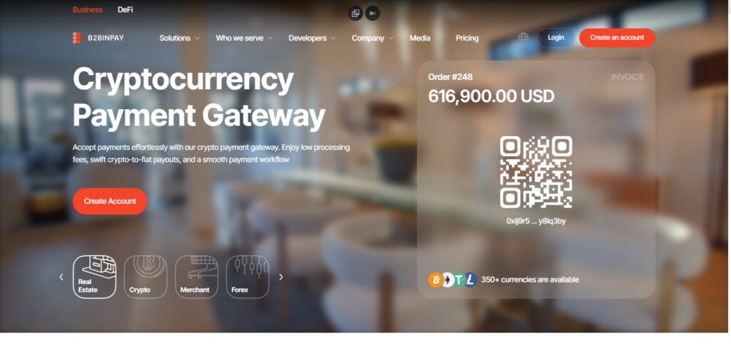 B2BinPay