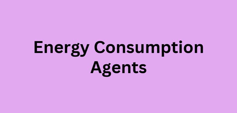 Energy Consumption Agents