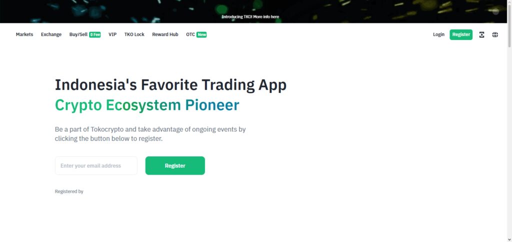 Tokocrypto