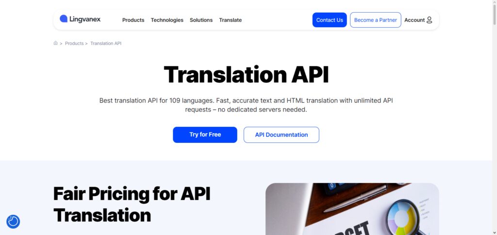 Lingvanex API