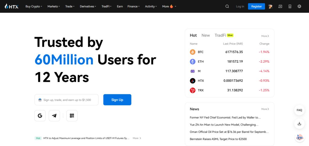 Huobi P2P