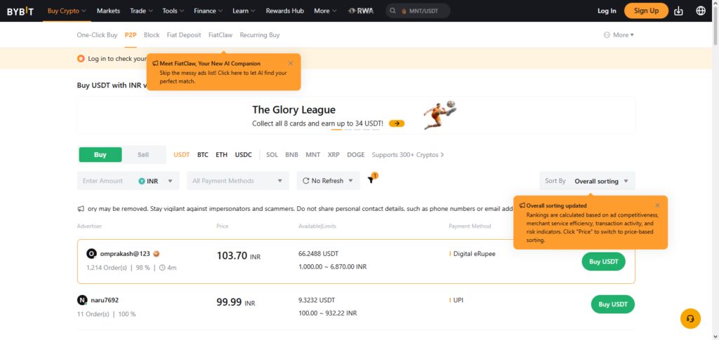 Bybit P2P