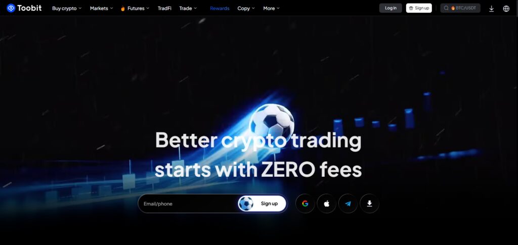 What is Toobit?