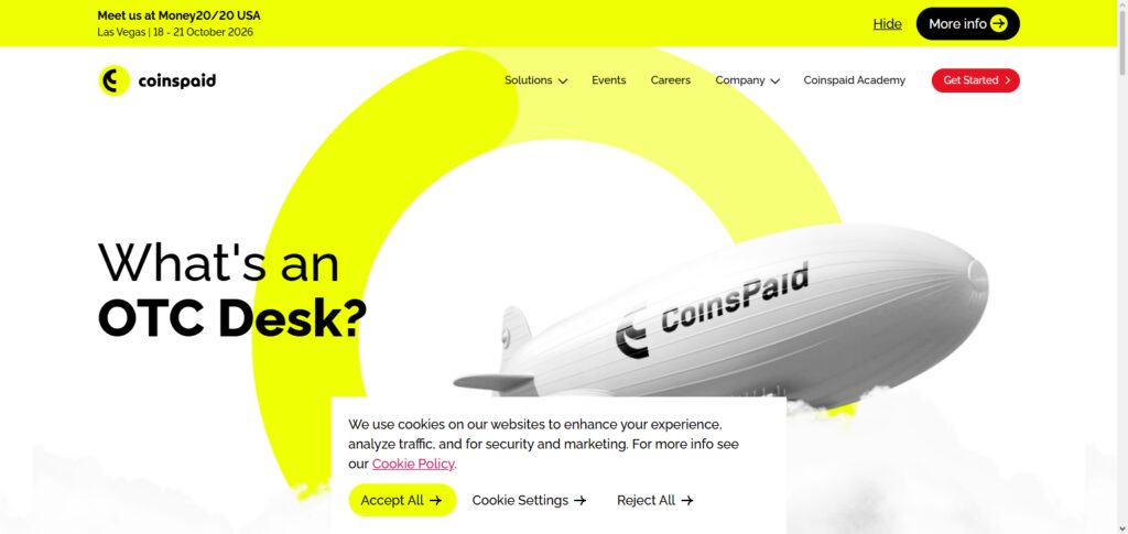 CoinsPaid OTC