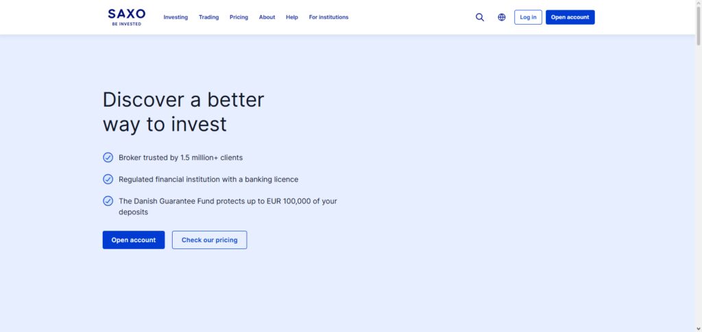 Saxo Bank