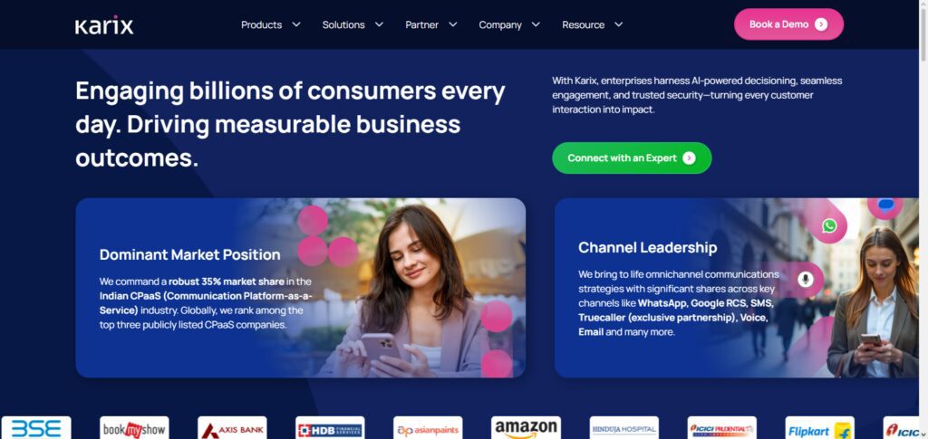 Karix SMS API