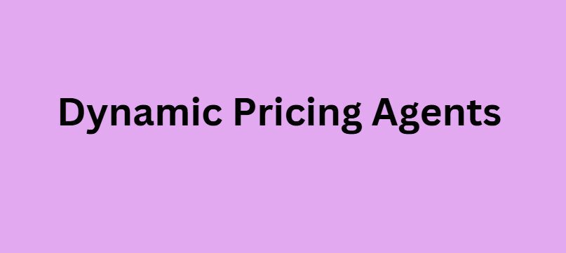 Dynamic Pricing Agents