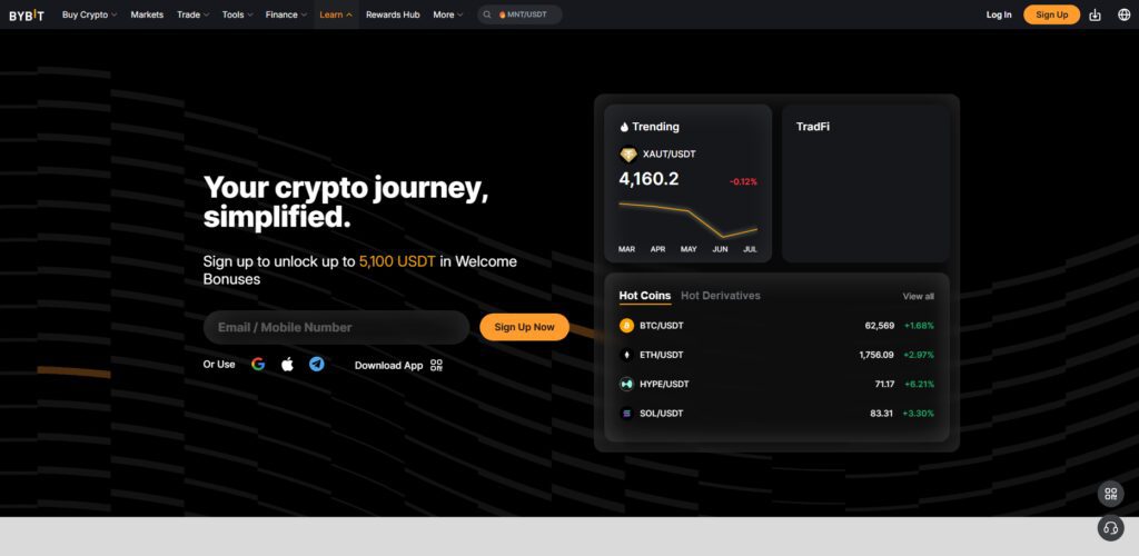 Overview of Bybit