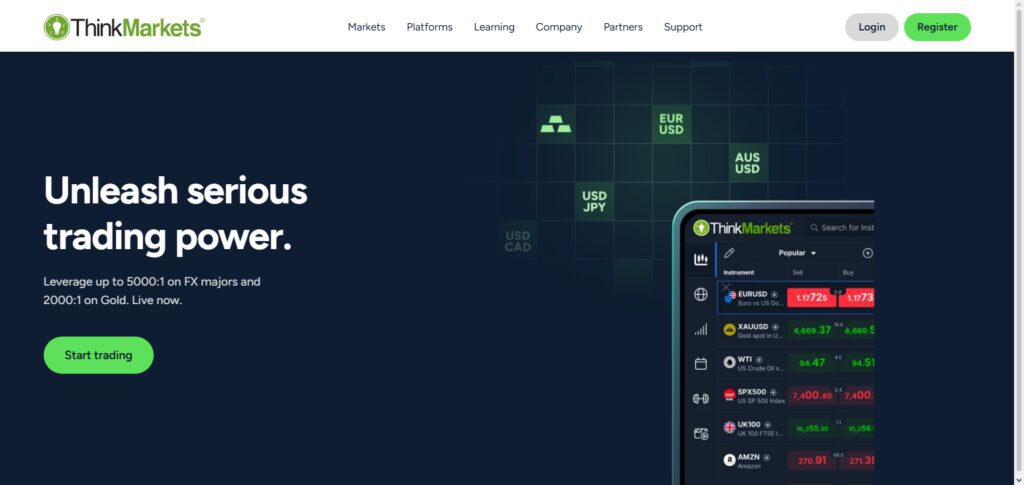 ThinkMarkets