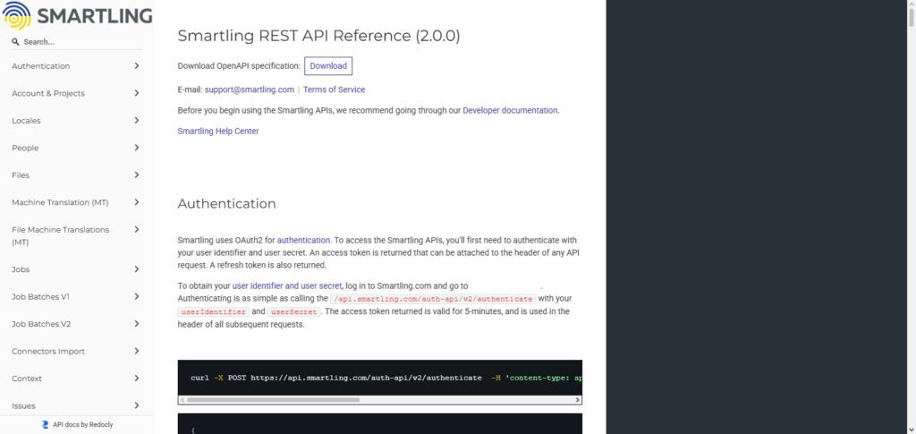 Smartling API