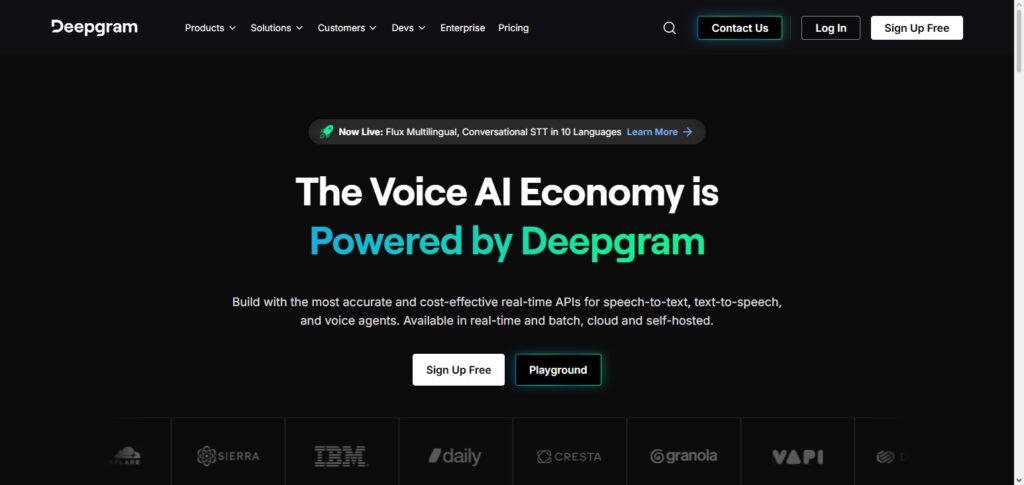 Deepgram API