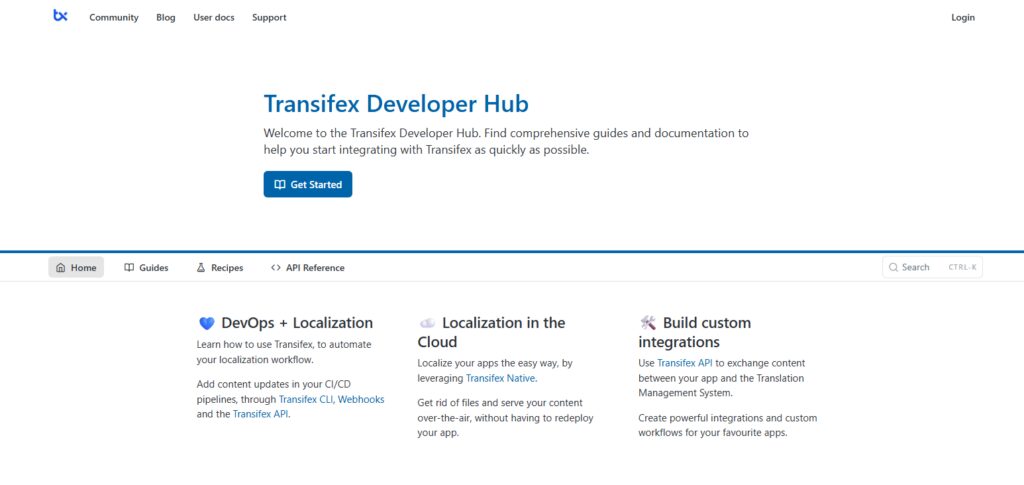  Transifex API