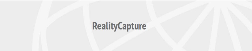 RealityCapture