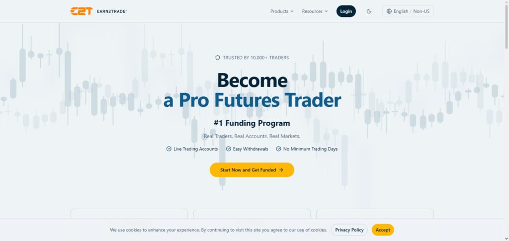 Earn2Trade