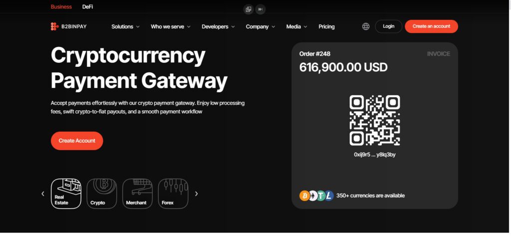 B2BinPay
