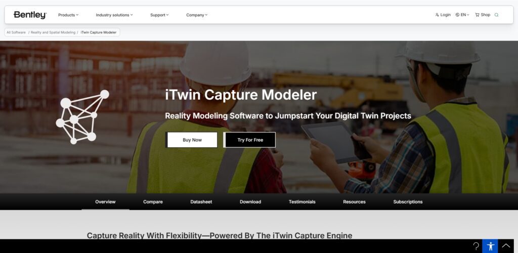 Bentley ContextCapture