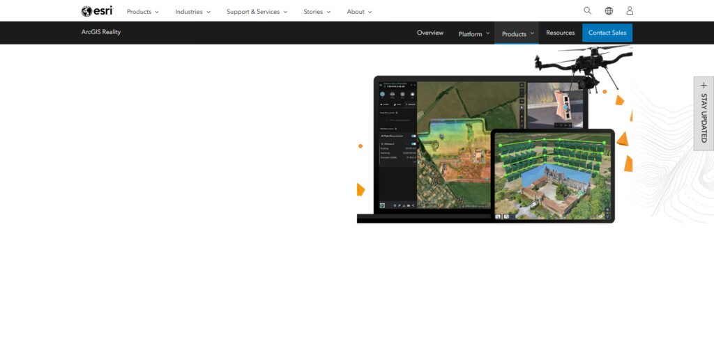 Esri Site Scan for ArcGIS