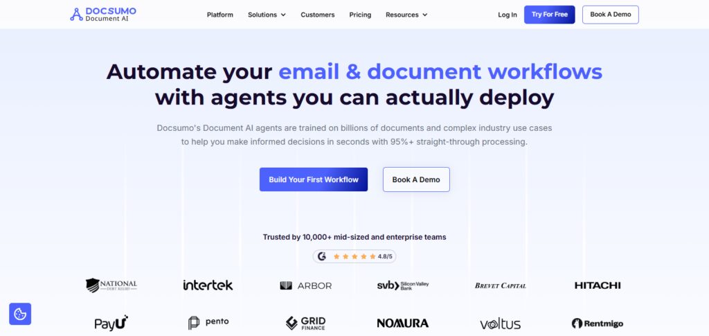 Docsumo AI