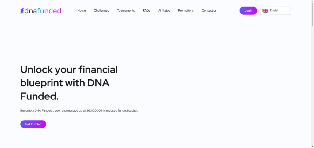 DNA Funded