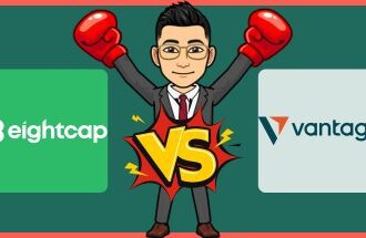 Vantage vs Eightcap: Full Forex Broker Comparison 2026