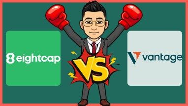 Vantage vs Eightcap: Full Forex Broker Comparison 2026