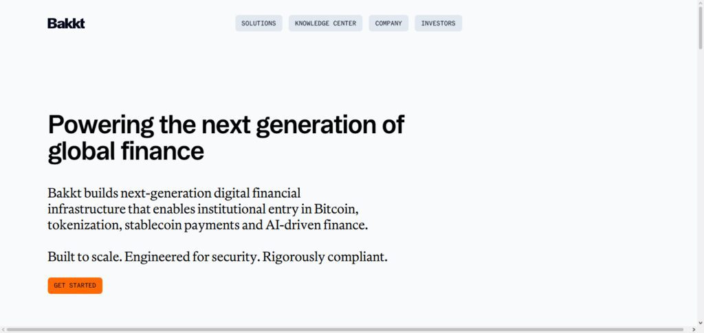 Bakkt