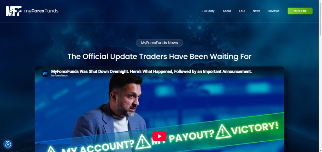 My Forex Funds (MFFX)