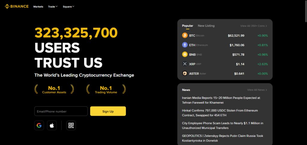Binance Spain