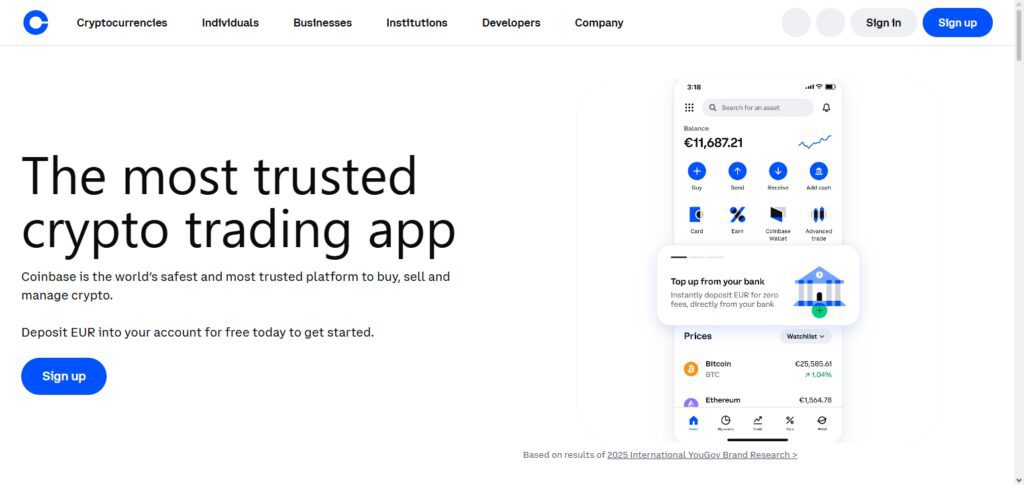 Coinbase Spain