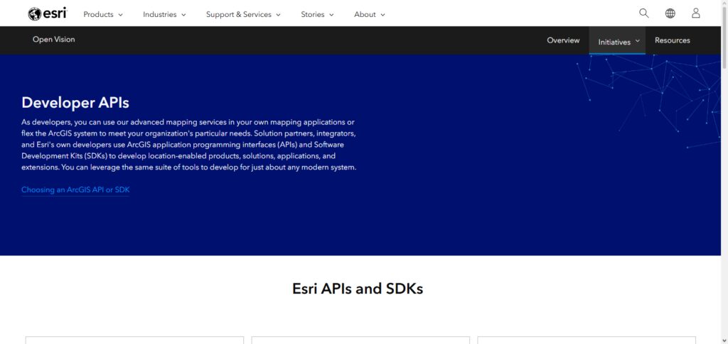 Esri ArcGIS API
