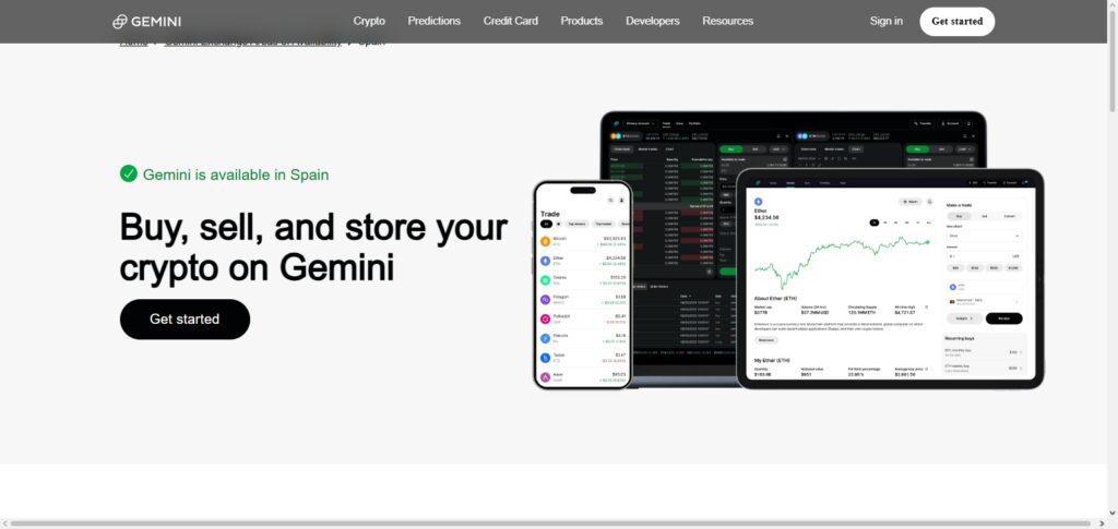 Gemini Spain